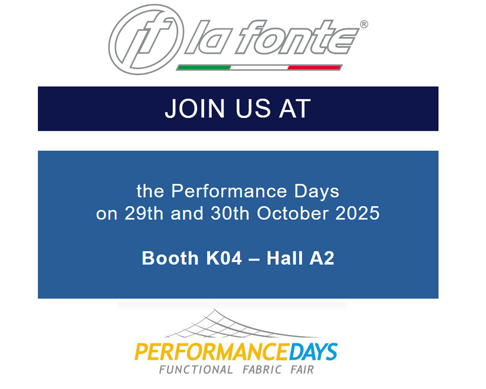 La Fonte Pads at Performance Days Munich – September 29–30, 2025