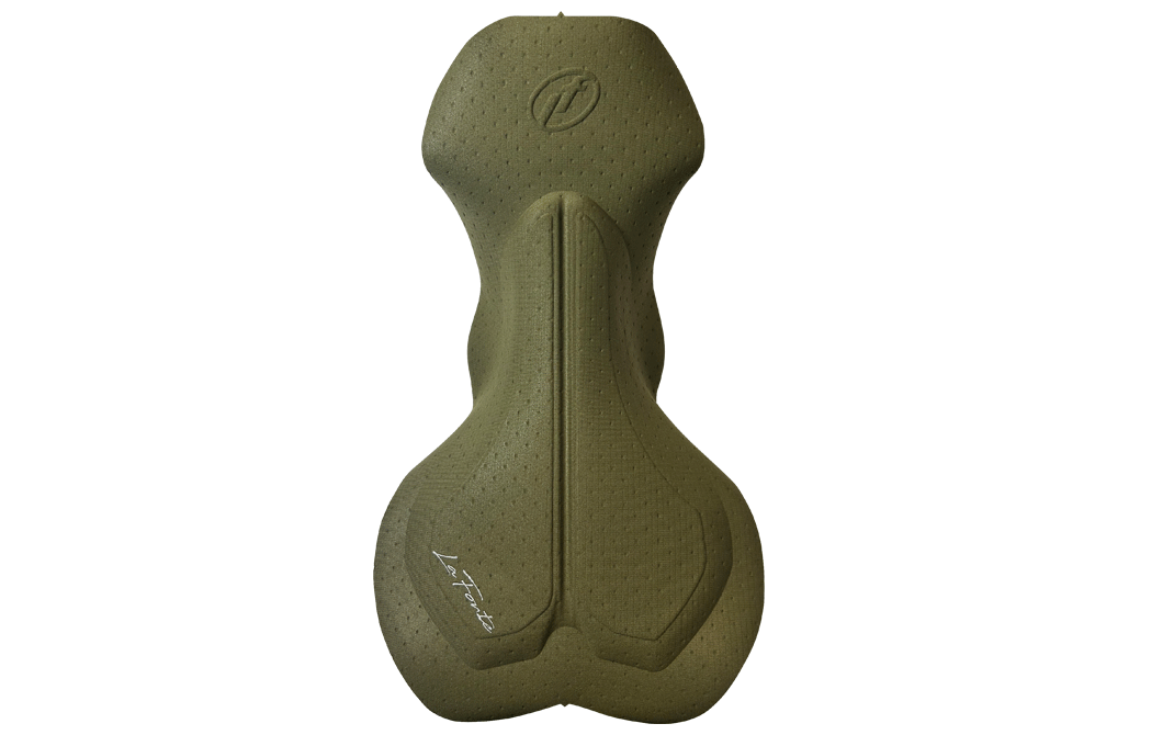 Gold Edition La Fonte Pads - High technology cycling pads production